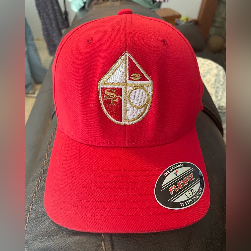 San Francisco 49ers Flex Fit hat
